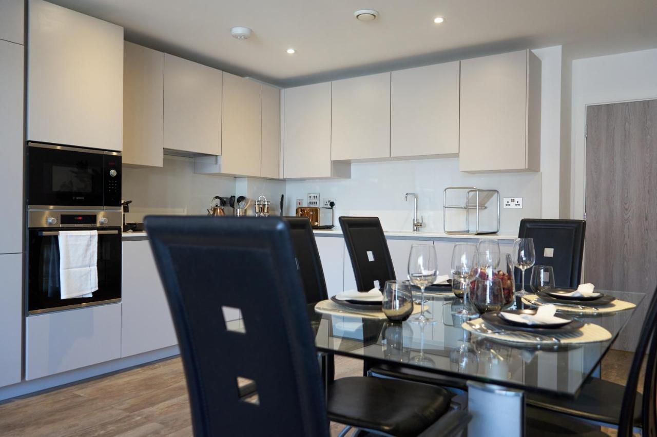 Luxury City Escape Apartments لندن المظهر الخارجي الصورة