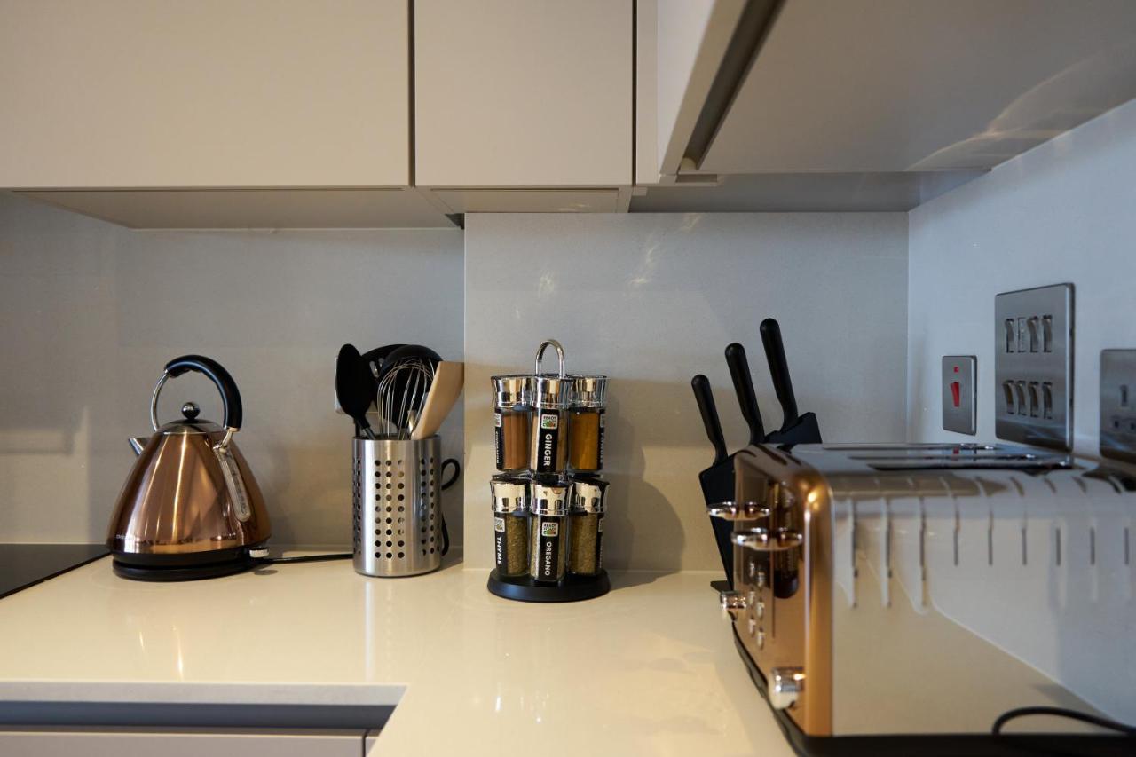 Luxury City Escape Apartments لندن المظهر الخارجي الصورة