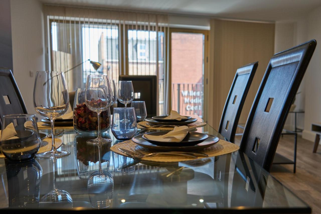 Luxury City Escape Apartments لندن المظهر الخارجي الصورة