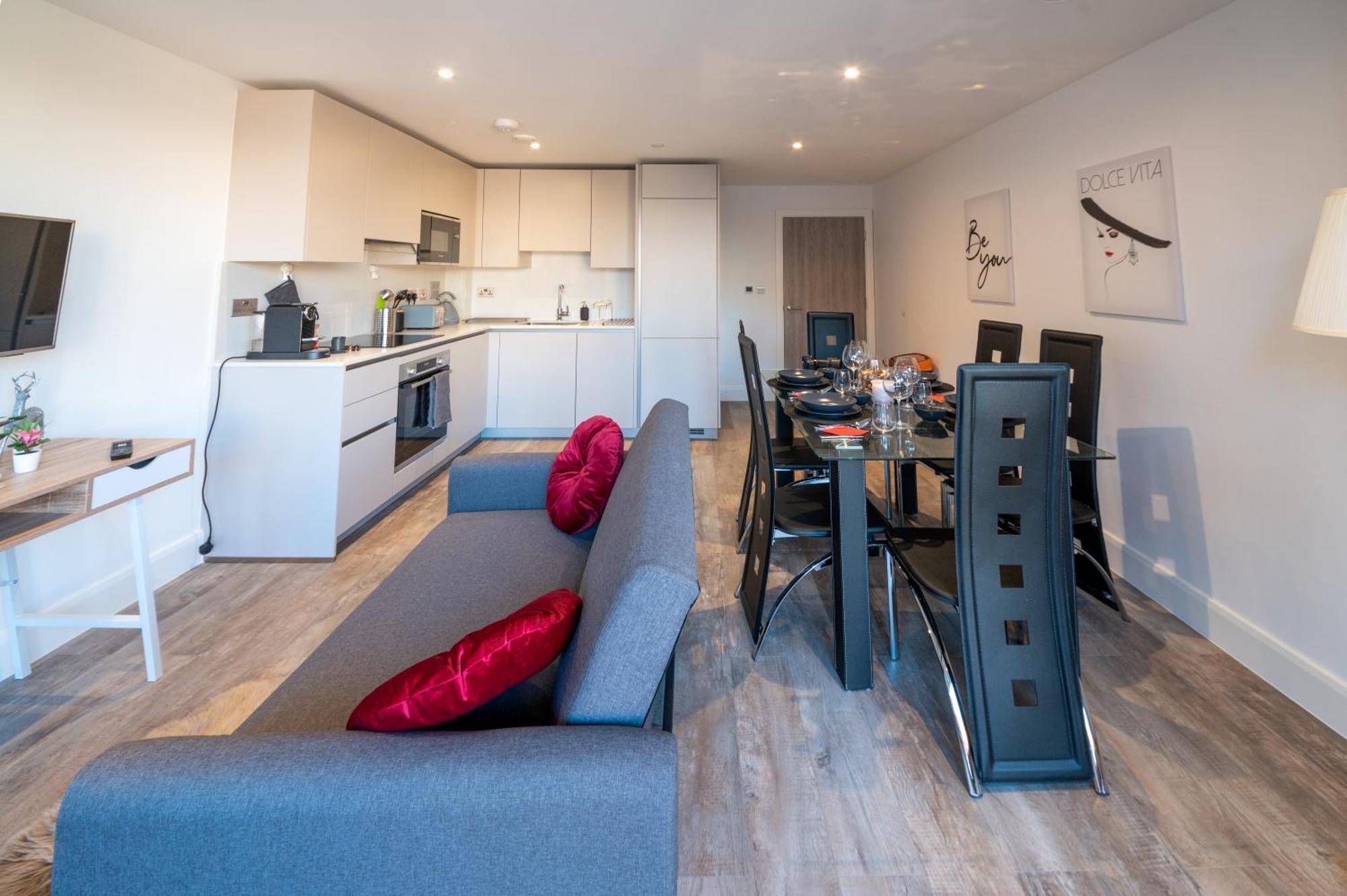 Luxury City Escape Apartments لندن المظهر الخارجي الصورة
