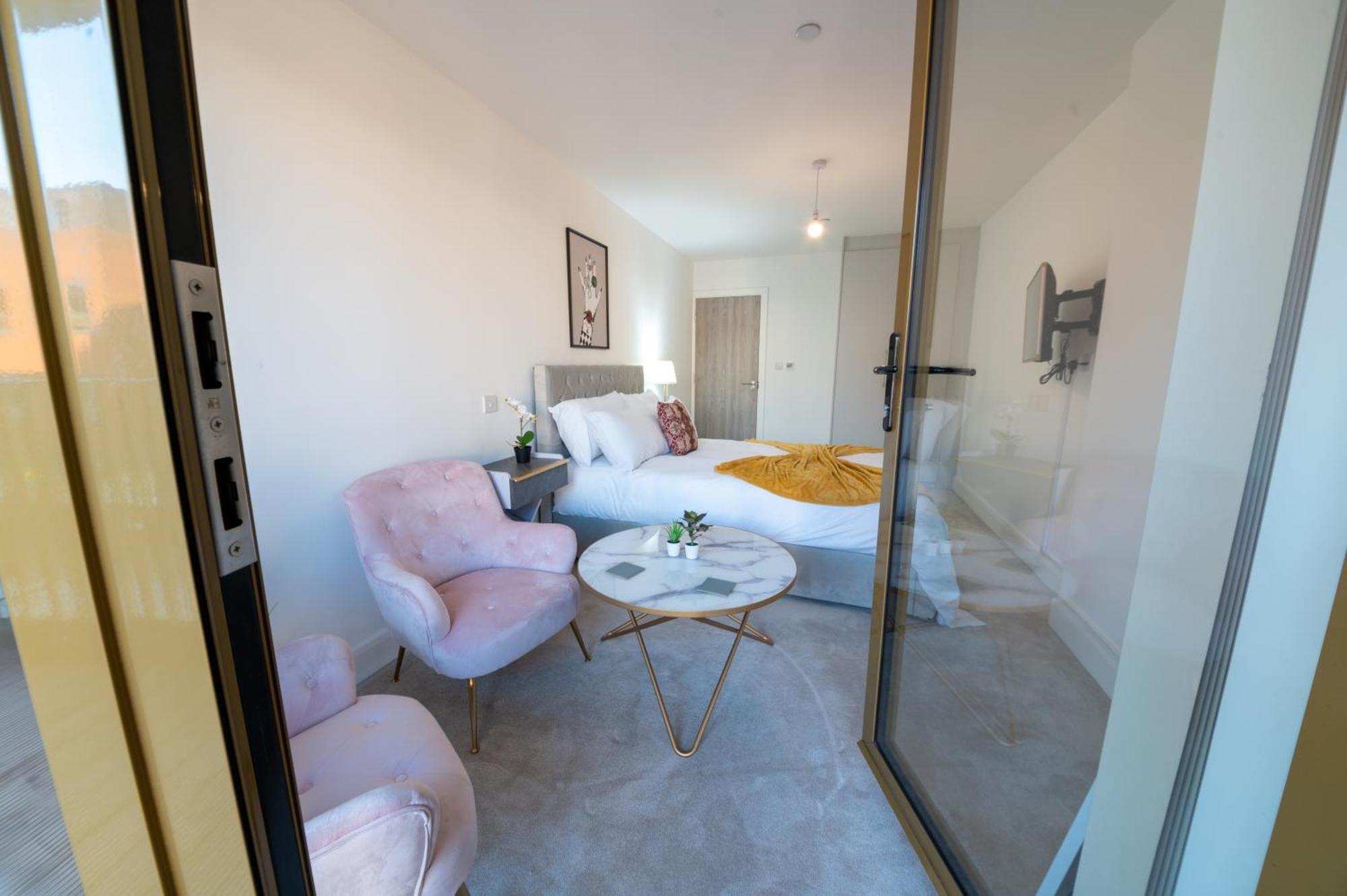 Luxury City Escape Apartments لندن المظهر الخارجي الصورة