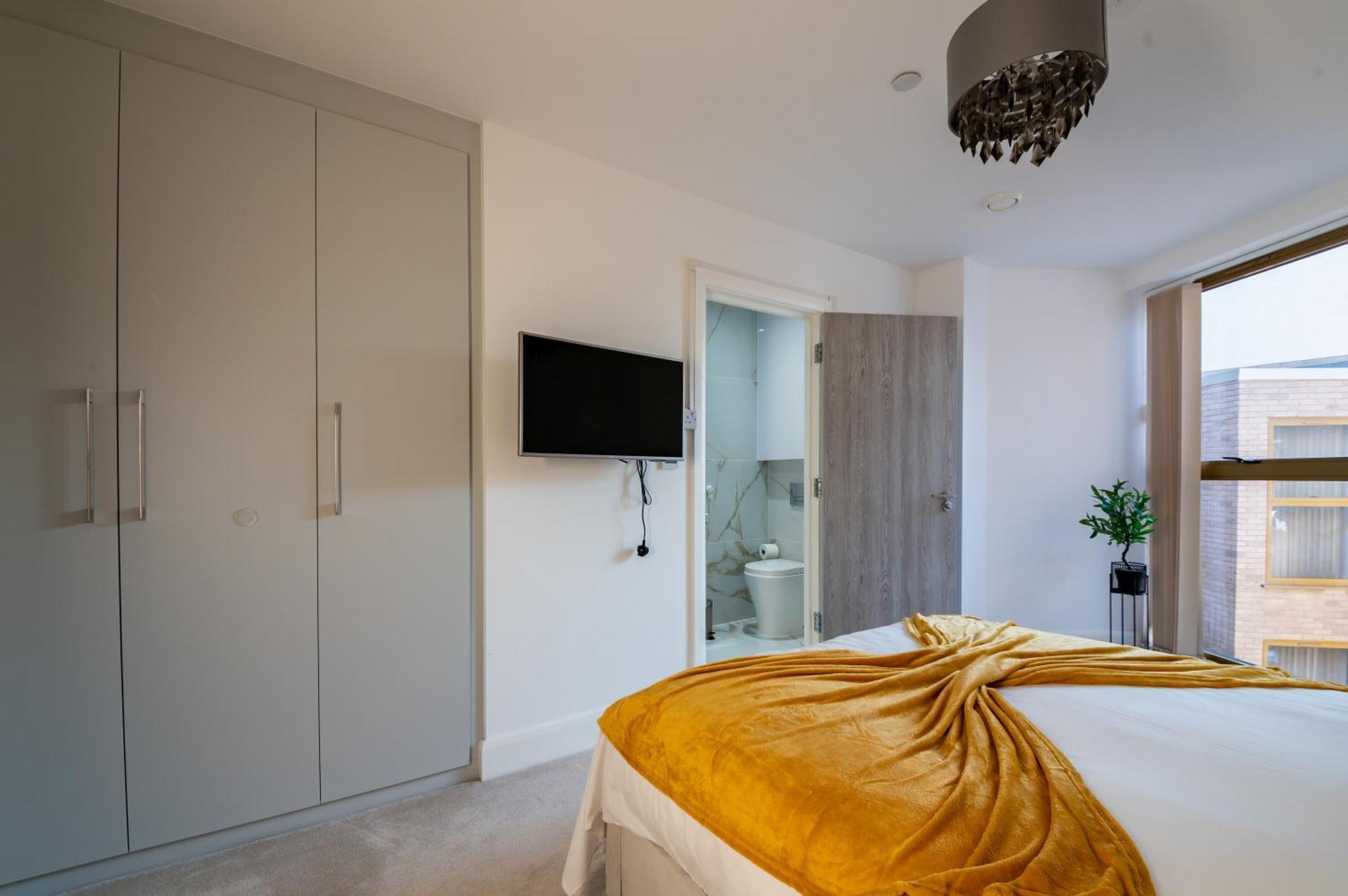 Luxury City Escape Apartments لندن المظهر الخارجي الصورة